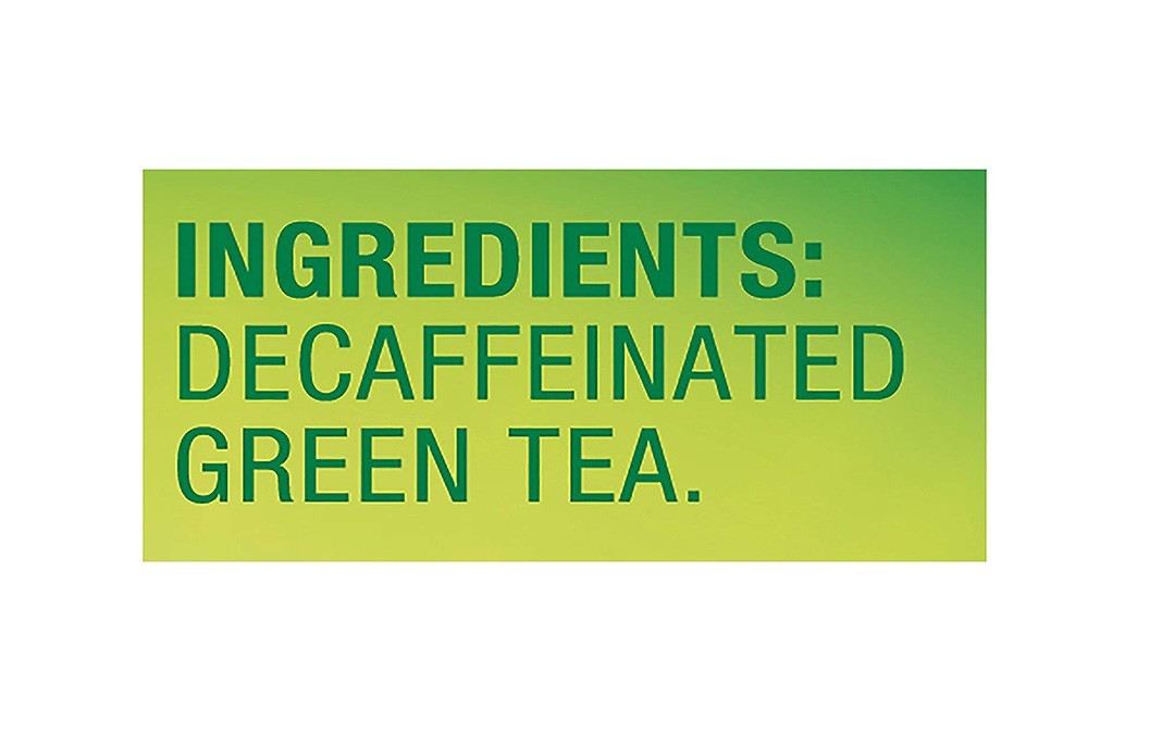 Lipton Green Tea Decaffeinated   Box  20 pcs